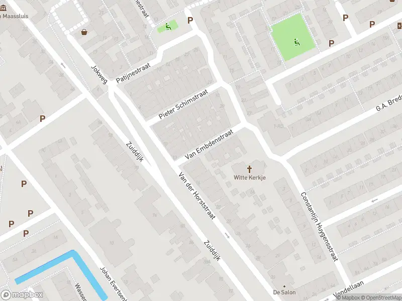 Ambulance met gepaste spoed naar de Van Embdenstraat in Maassluis