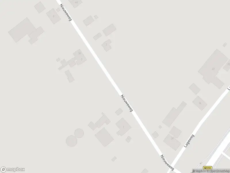 Politie naar de Nieuweweg in Doornspijk vanwege aanrijding met letsel