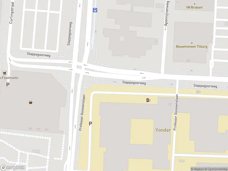Overlastmelding Stappegoorweg in Tilburg