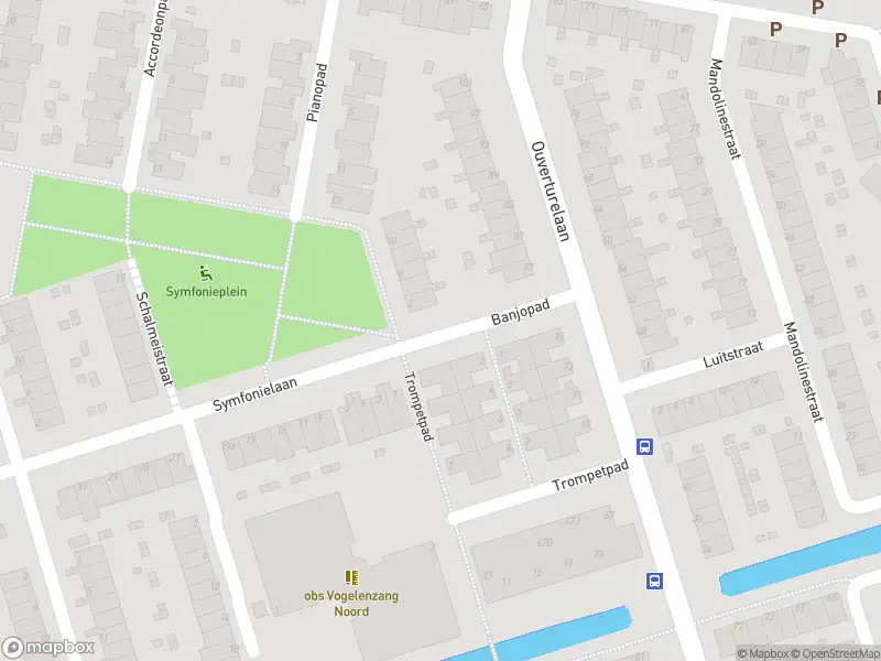 Overlastmelding Symfonielaan in 3208SE Spijkenisse