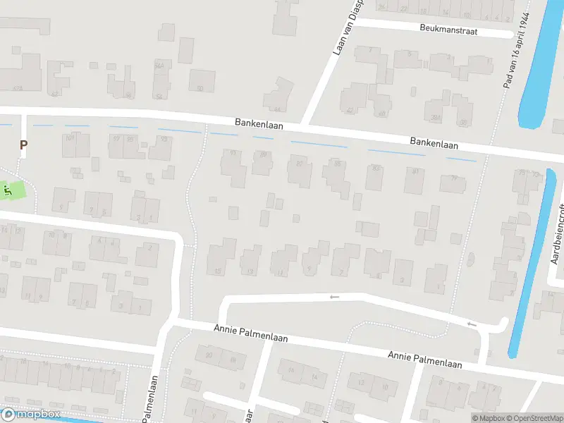 Overlastmelding Annie Palmenlaan in Beverwijk