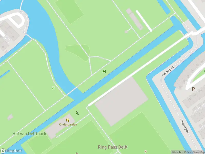 Ambulance met gepaste spoed naar de Westblok in Delft