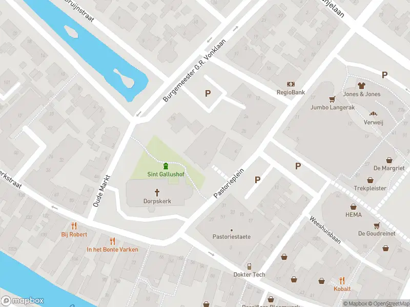 Ambulance met grote spoed naar de Voorplein in Bodegraven