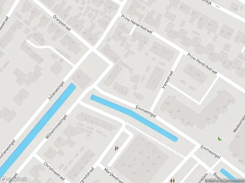 Ambulance met grote spoed naar de Emmasingel in Hendrik-Ido-Ambacht