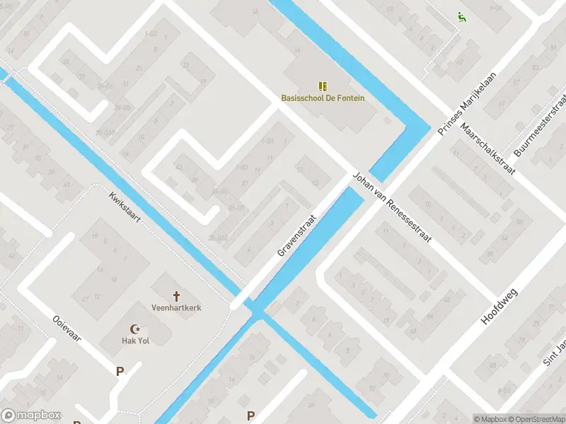 Ambulance met gepaste spoed naar de Gravenstraat in Mijdrecht