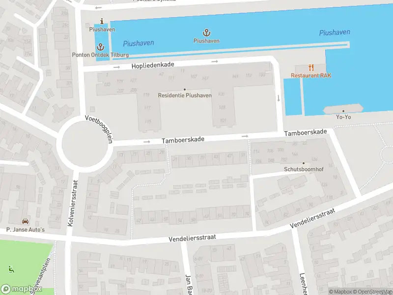 Overlastmelding Tamboerskade in Tilburg