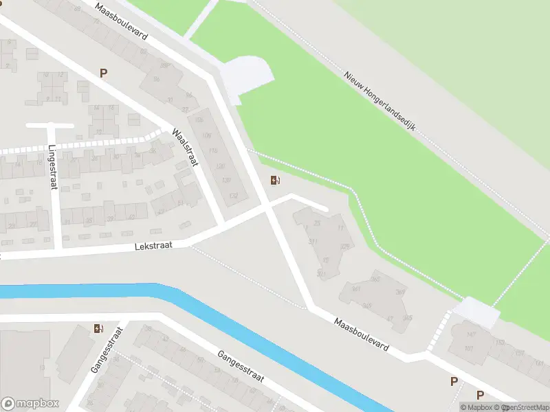 Overlastmelding Maasboulevard in 3207RC Spijkenisse