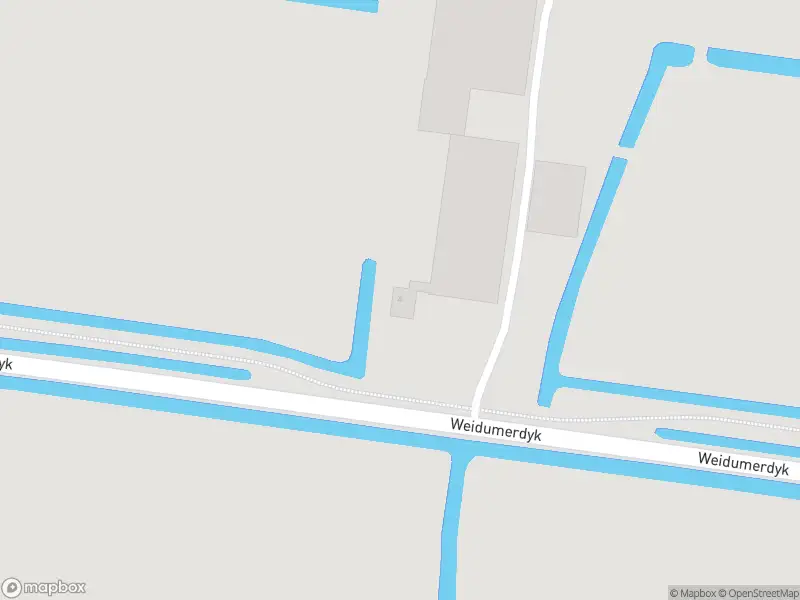 Politie met grote spoed naar de Weidumerdyk in Wytgaard vanwege ongeval met letsel