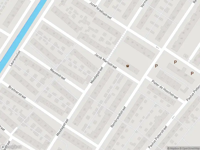 Overlastmelding Mesdagstraat in Zwijndrecht
