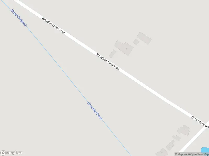 Brandweer met grote spoed naar de Bruchterbeekweg in Brucht