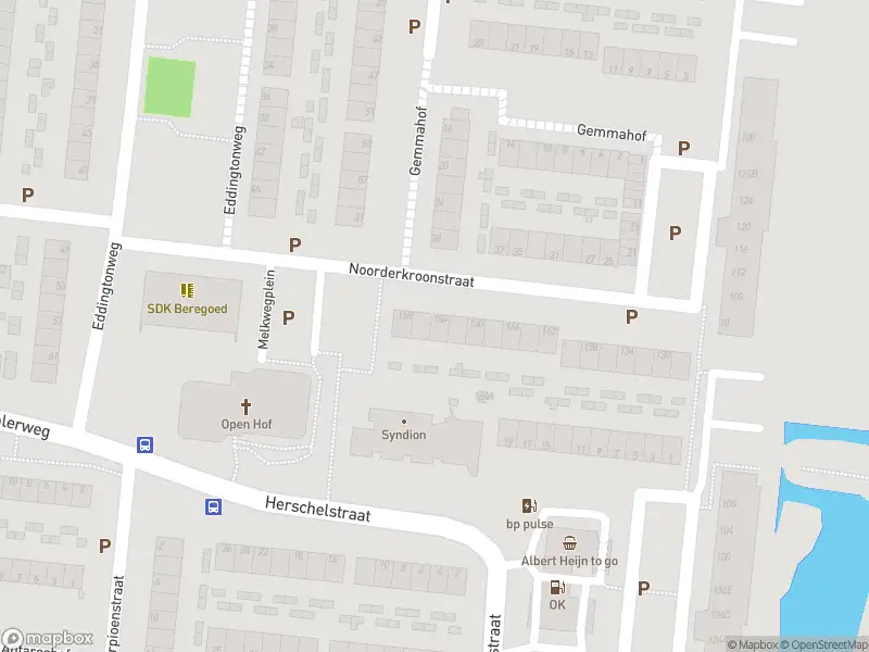 Ambulance met grote spoed naar de Noorderkroonstraat in Dordrecht