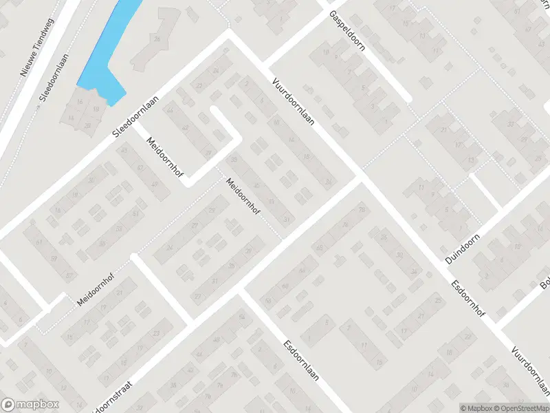 Ambulance met gepaste spoed naar de Meidoornhof in Krimpen aan den IJssel