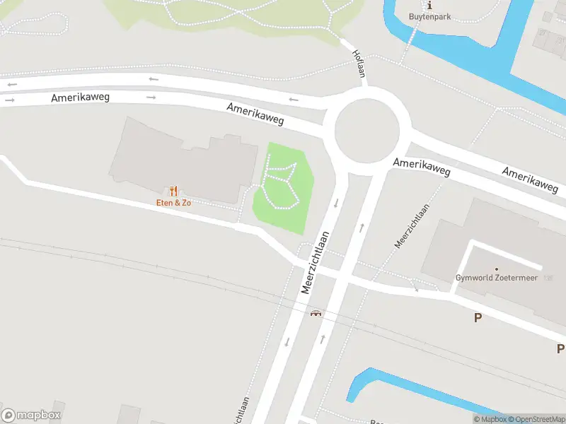 Ambulance met gepaste spoed naar de Amerikaweg in Zoetermeer