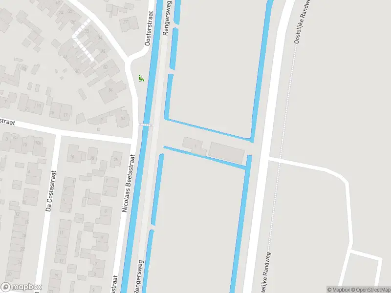 Politie naar de Rengersweg in Bunschoten-Spakenburg vanwege aanrijding met letsel