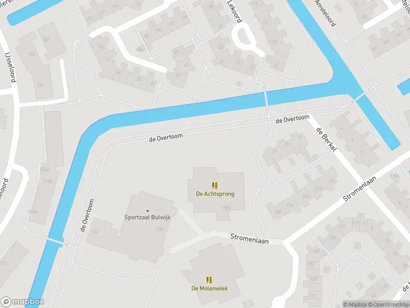 Politie naar de Molenvlietbaan in Woerden vanwege aanrijding met letsel