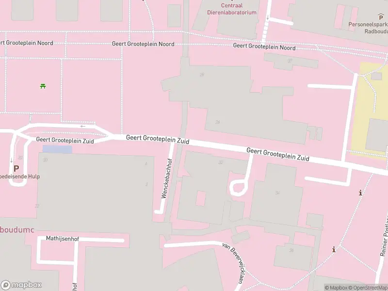 Brandweer met gepaste spoed naar de Geert Grooteplein Zuid in Nijmegen