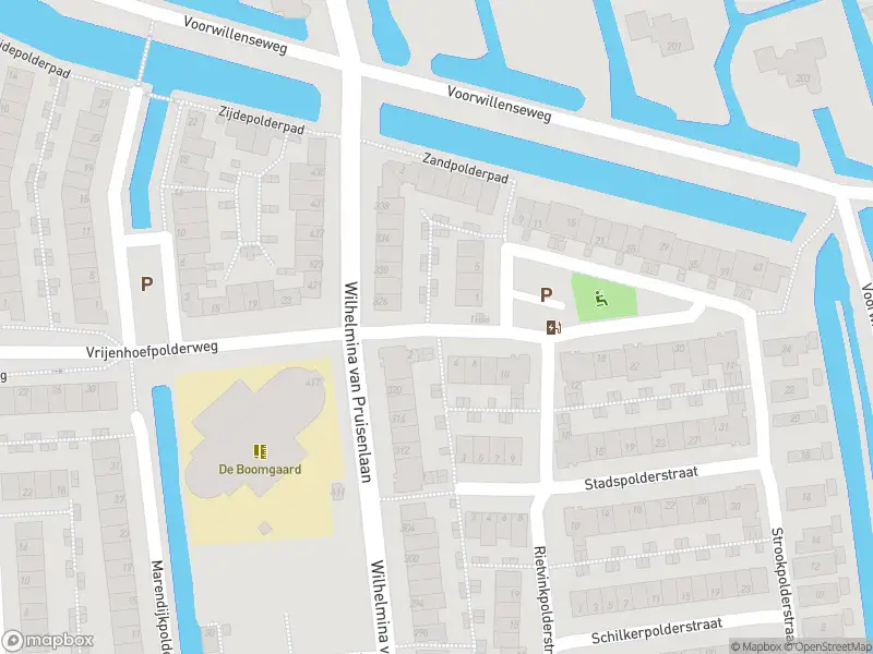 Ambulance met grote spoed naar de Watergangpolderplein in Gouda