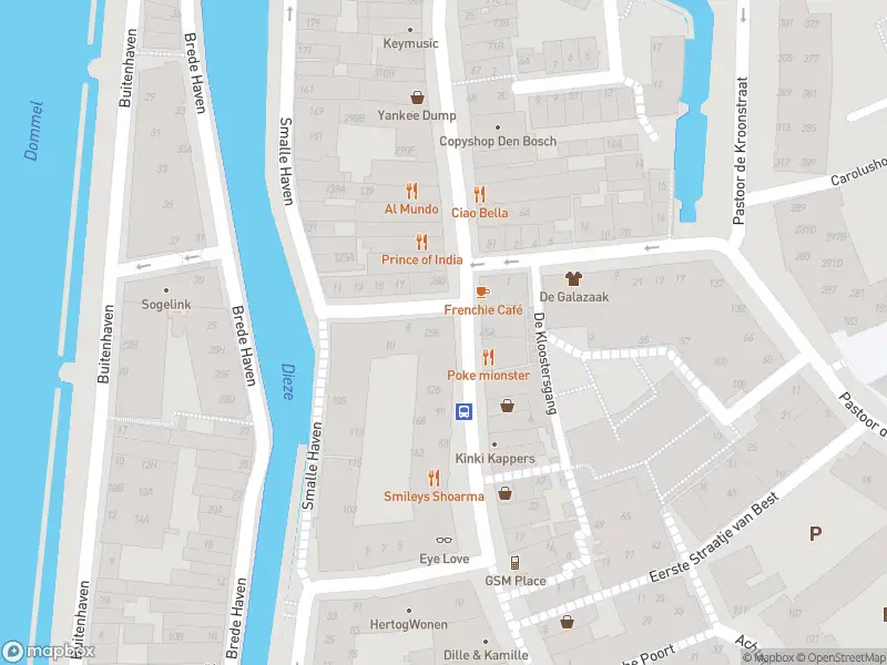 Politie naar de Orthenstraat in 's-Hertogenbosch vanwege steekincident