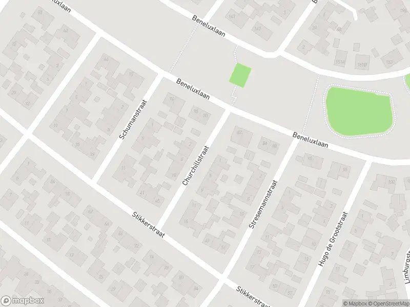 Anonieme overlastmelding Churchillstraat in Geleen
