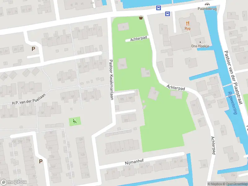Overlastmelding Pastoor Kwakmanlaan in Rijpwetering