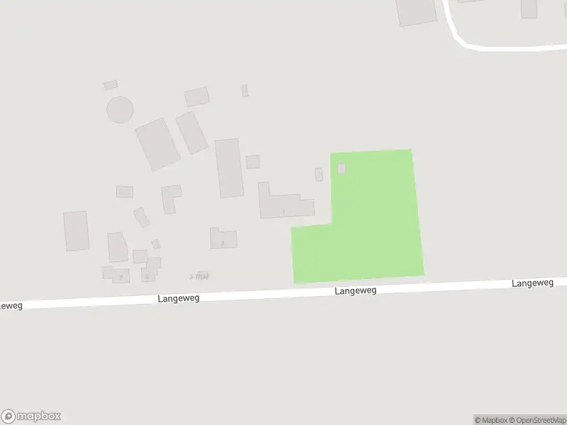 Brandweer met gepaste spoed naar de Langeweg in Halsteren