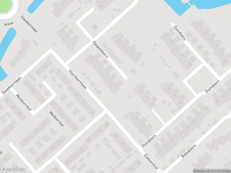 Ambulance met grote spoed naar de Gaspeldoorn in Krimpen aan den IJssel