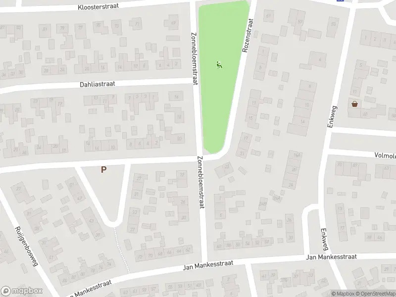 Overlastmelding Zonnebloemstraat in Eerbeek