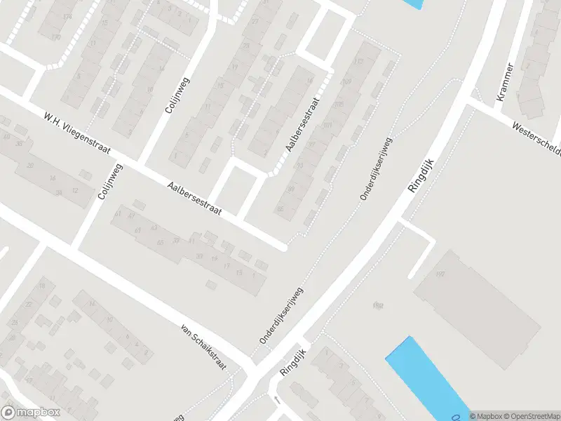 Anonieme overlastmelding Aalbersestraat in Zwijndrecht