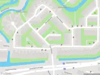 Ambulance met gepaste spoed naar de Helmbloem in Leiden