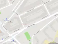 Ambulance met grote spoed naar de Mathenesserweg in Rotterdam