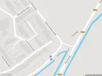 Ambulance met grote spoed naar de Sabine van Beierenlaan in Egmond aan den Hoef