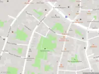 Ambulance met grote spoed naar de Klein Heiligland in Haarlem