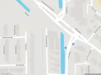 Ambulance met gepaste spoed naar de Visvreugdstraat in Rotterdam
