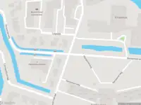 Brandweer met gepaste spoed naar de Hempenserweg in Leeuwarden