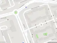 Ambulance met gepaste spoed naar de Robert Schumanring in Vlaardingen