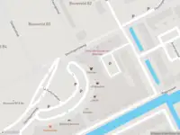Brandweer met gepaste spoed naar de La Fontaineplein in Woerden vanwege een buitenbrand