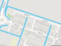 Ambulance met grote spoed naar de Bovenkruier in Stompetoren