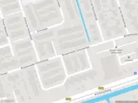 Ambulance met grote spoed naar de Burgemeester Schumanlaan in Lopik