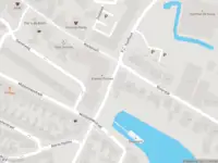 Ambulance met gepaste spoed naar de Oosterbrugstraat in Sliedrecht