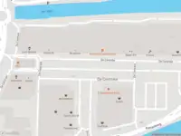 Brandweer met gepaste spoed naar de De Centrale in Leeuwarden