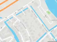 Politie met gepaste spoed naar de Boomgaardlaan in Leiderdorp
