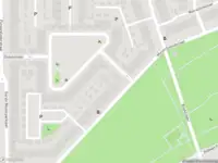Brandweer met gepaste spoed naar de Tweede Westerparklaan in Utrecht