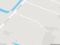 Politie met grote spoed naar de Schipslootweg in Nijelamer vanwege ongeval met letsel