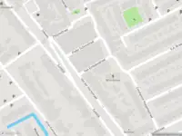Ambulance met gepaste spoed naar de Van Embdenstraat in Maassluis