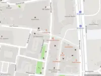 Ambulance met gepaste spoed naar de Lange Kerkstraat in Schiedam