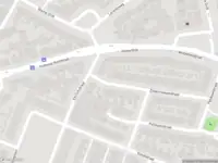 Politie naar de Prof. Kochstraat in Hilversum vanwege aanrijding met letsel