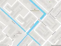 Ambulance met gepaste spoed naar de Gravenstraat in Mijdrecht