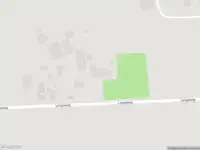 Brandweer met gepaste spoed naar de Langeweg in Halsteren