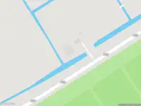 Ambulance met gepaste spoed naar de Leeghwaterweg in Wijdewormer