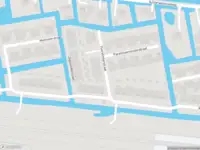 Ambulance met gepaste spoed naar de Vuurvlinderstraat in Gouda